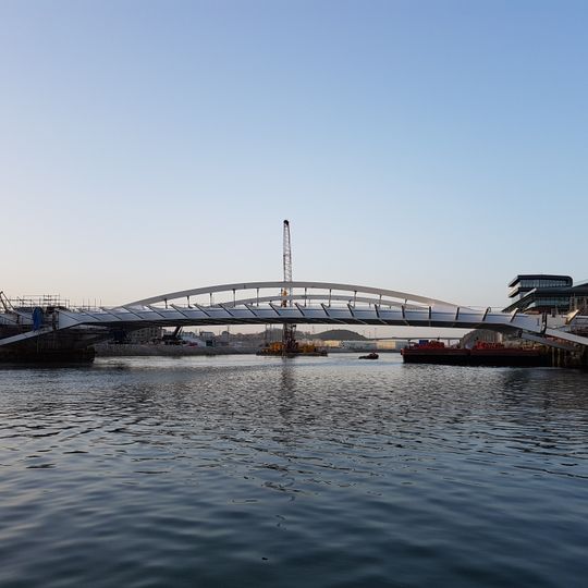 Puente San Ignacio-Zorrotzaurre