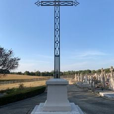 Cemetery cross of Saint-Martin-le-Châtel