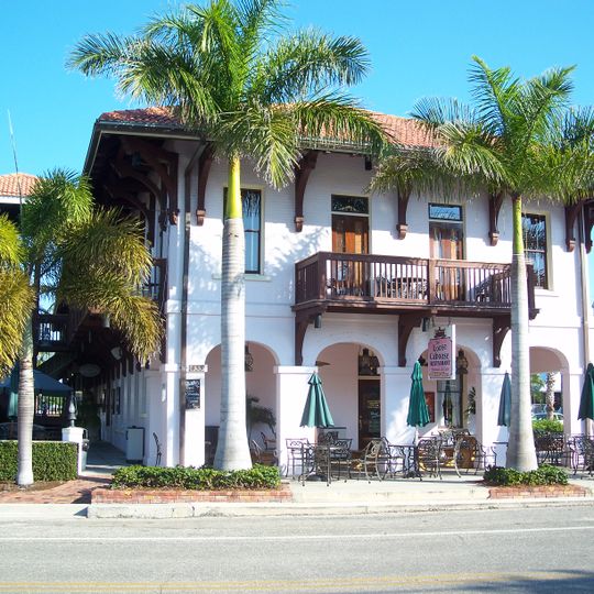 Downtown Boca Grande Historic District