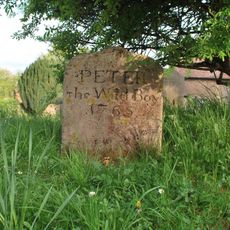 Gravestone Of Peter The Wild Boy