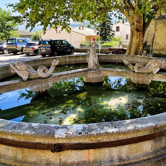 Fontaine de Montazels