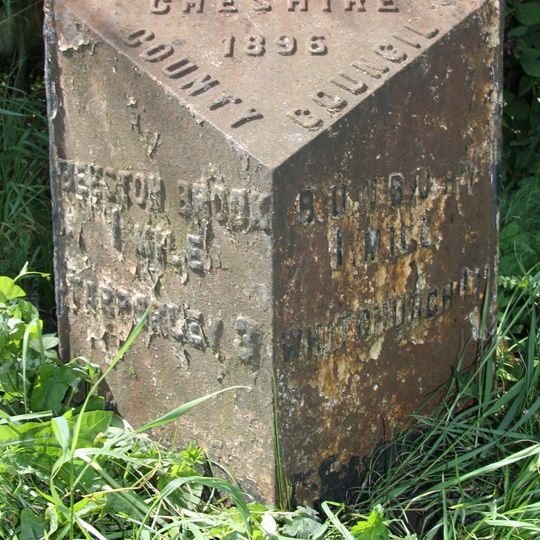 Milepost, Bunbury Heath