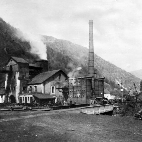 Govăjdia Blast Furnace
