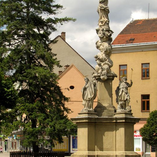 Maria column in Hodonín