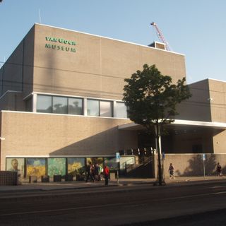 Rietveldgebouw Van Gogh Museum