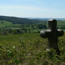 Smírčí kříž ve Vlčkovicích