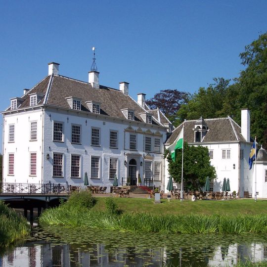 Huis 't Velde: hoofdgebouw