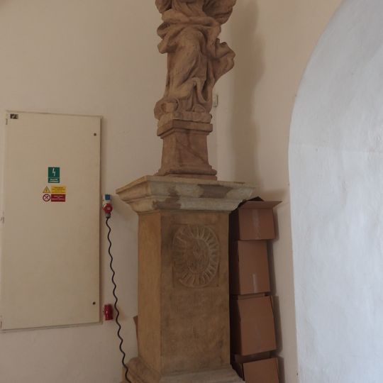 Statue of Virgin Mary in Boskovice