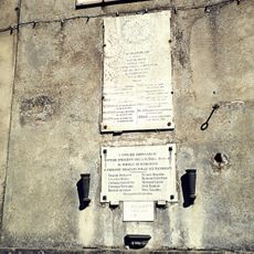 Lapide ai caduti di Schignano