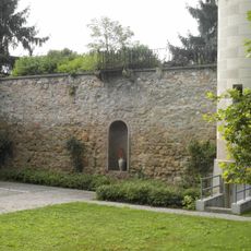 Stadtmauerabschnitt mit Loggia