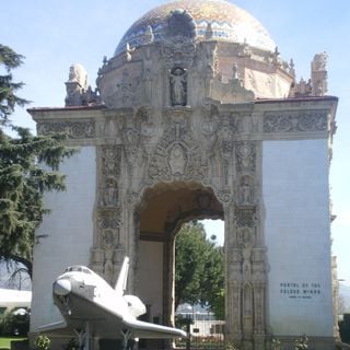 Portal of the Folded Wings Shrine to Aviation