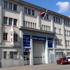 Service historique de la défense - site de Brest