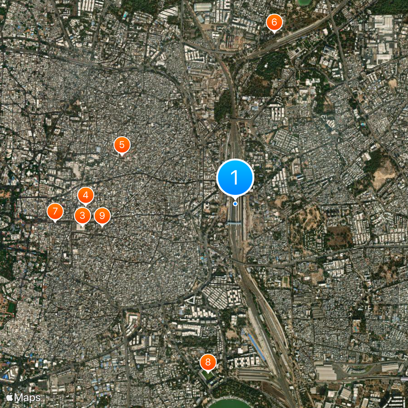 Ahmedabad Junction railway station Map