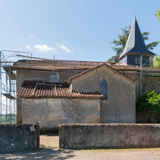 Église Saint-Pierre-aux-Liens de Courties