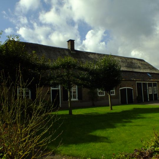 Boerderij van het brabantse langgeveltype