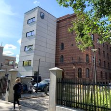 Teppichfabrik M. Protzen & Sohn Alt-Stralau 3-4
