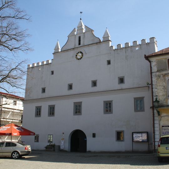 Town hall in Brtnice