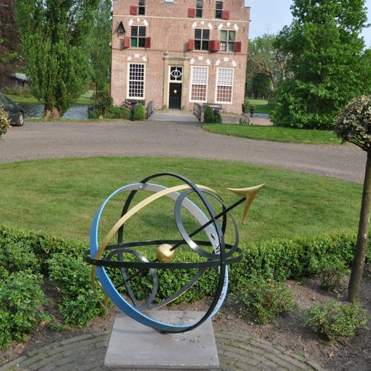 Huis Vosbergen: terras