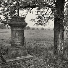 Kříž u silnice z Mnichova do Čermné