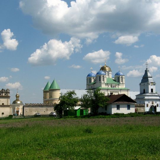 Zamek w Międzyrzeczu Ostrogskim