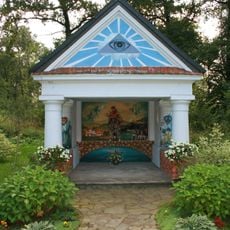 Kaplica przydrożna św. Jana Nepomucena w Zebrzydowicach