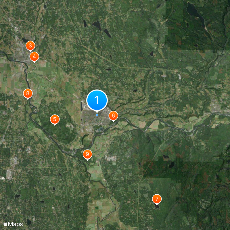 Monroe Map