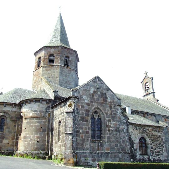 Église Saint-Thyrse d'Anglards-de-Salers