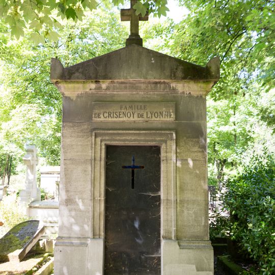 Grave of Crisenoy de Lyonne