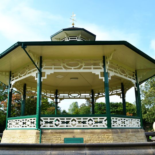 Bandstand In Greenhead Park