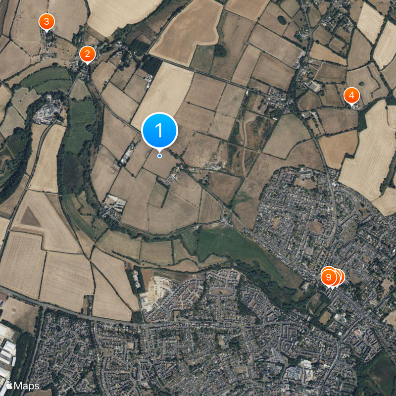 Witney Map
