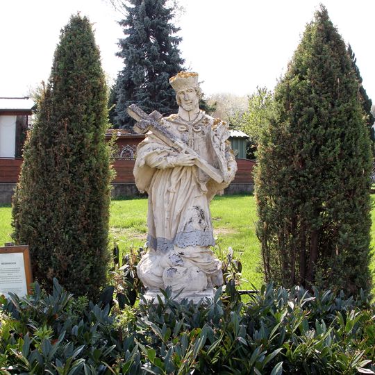Figur hl. Johannes Nepomuk
