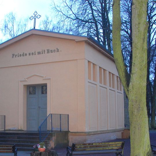 Friedhofskapelle Wolmirstedt