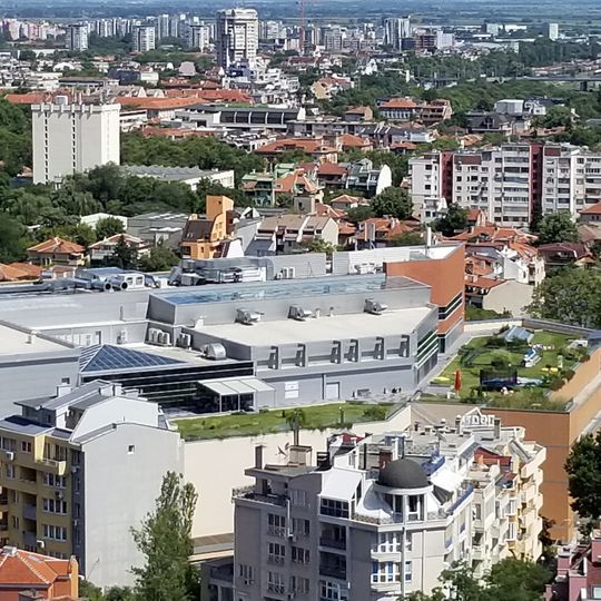 Mall Markovo tepe in Plovdiv