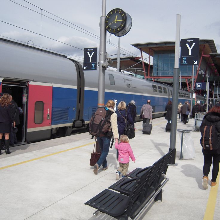 Gare de Valence TGV