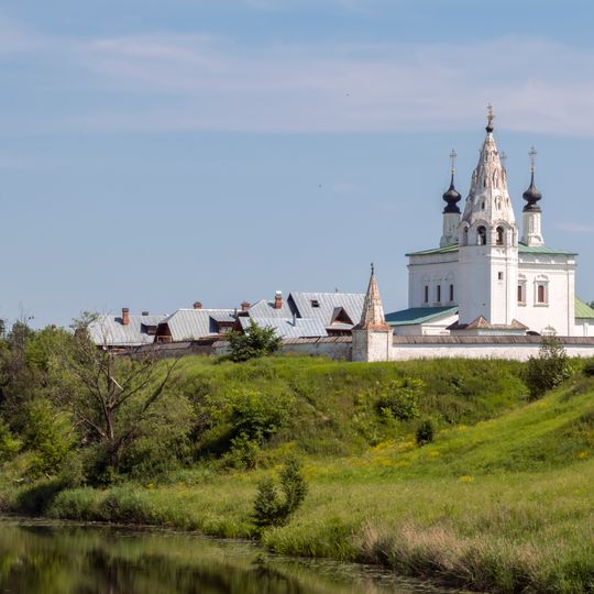 Alexandrovsky Monastery in Suzdal