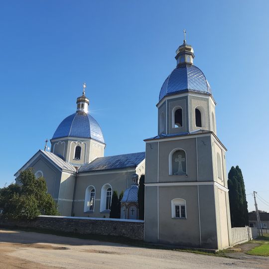 Church of the Resurrection, Mylivtsi