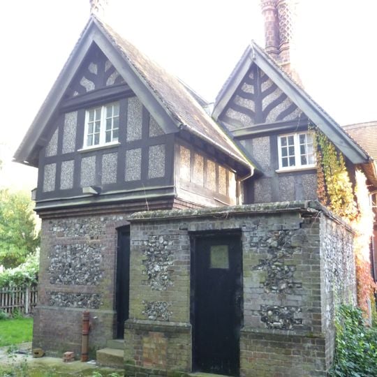 Front Lodge At Trent Park