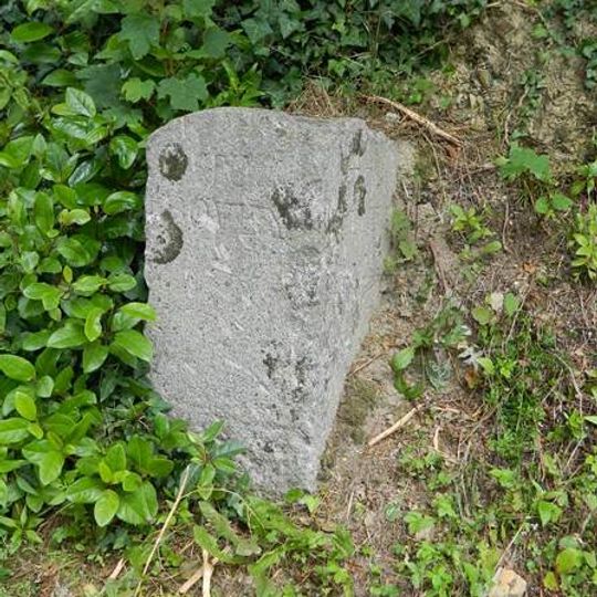 Direction Post About 5 Metres From Junction With Bradley Road