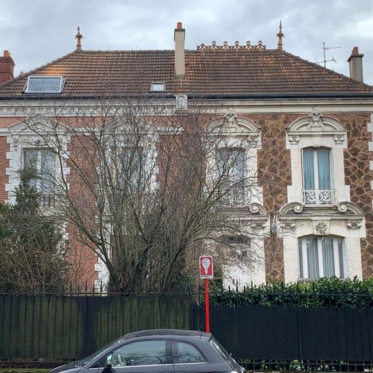 Maisons jumelées, 122-123 avenue de Gravelle