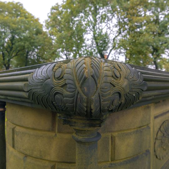 Shore Family Chest Tomb In Graveyard Of St James Church