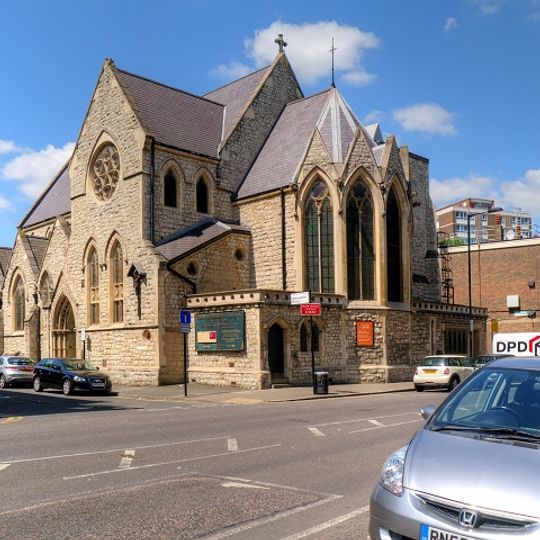 Church of St Anne with St Columba