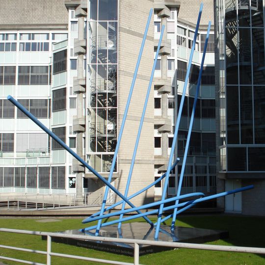 Monument van de menselijke vergissing