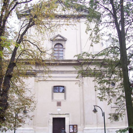 Zespół kościoła parafialnego Św. Trójcy w Koniecpolu