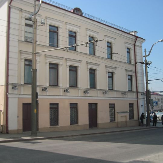 Batorówka Palace in Grodno