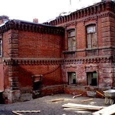 Флигель жилой из состава усадьбы (Тюмень)