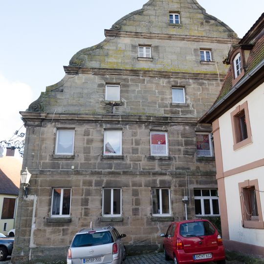 Brauerei, ehemals auch Gastwirtschaft, Wohngebäude