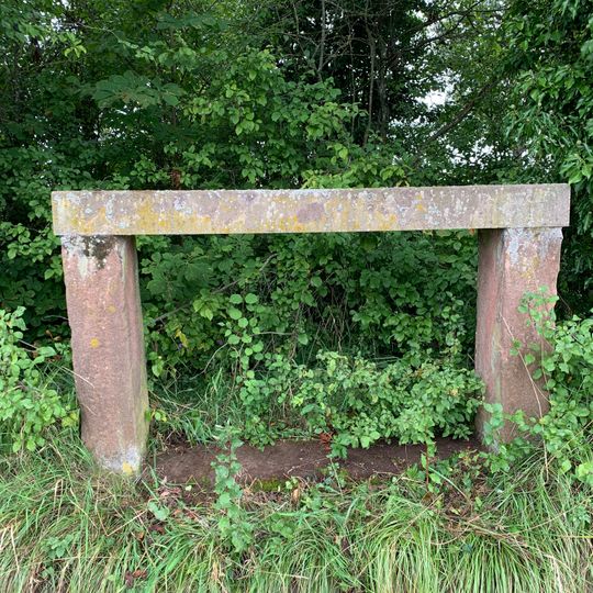 Banc reposoir de Riedheim