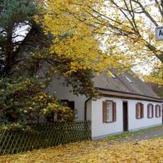 Wohnhaus, letztes Drittel 18. Jh., Stall Alt-Hermsdorf 8