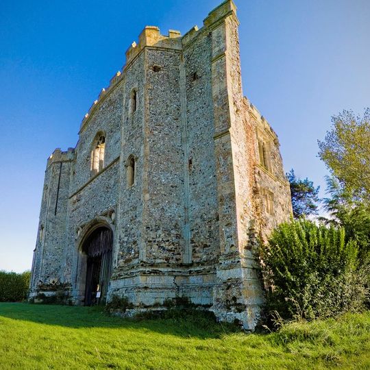 Gatehouse at Pentney Priory