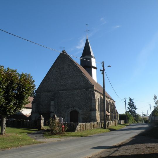 Église Saint-Nicolas de La Neuville-d'Aumont